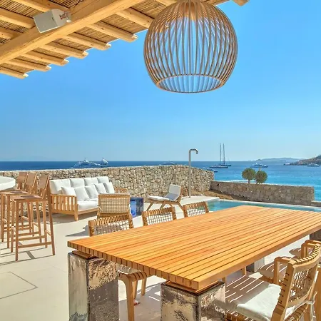 Вилла Beachfront Mykon