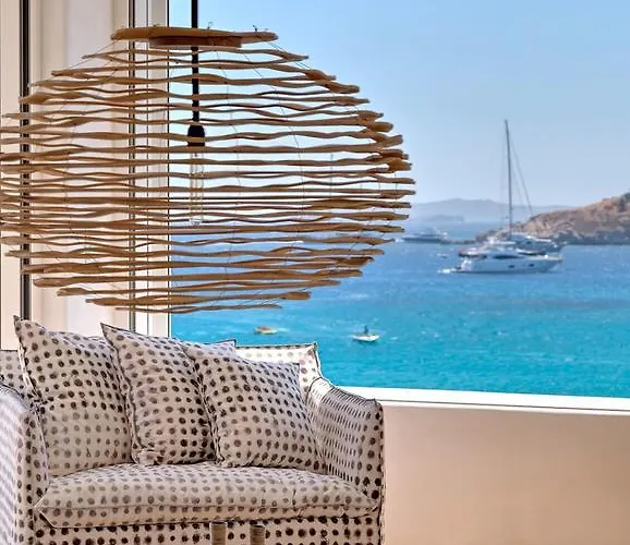 Villa Beachfront Mykon