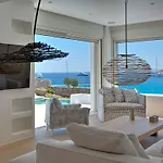 Beachfront Mykon Villa Platys Gialos (Mykonos)