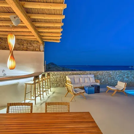 Beachfront Mykon Villa