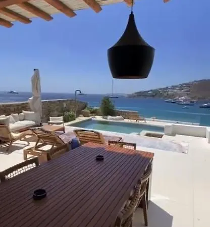 Villa Beachfront Mykon