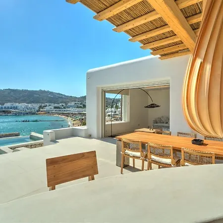 Beachfront Mykon Villa