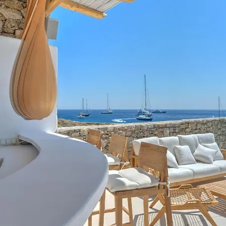 Villa Beachfront Mykon