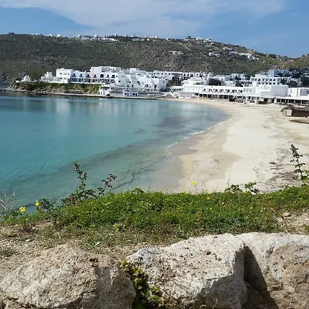 Beachfront Mykon Villa