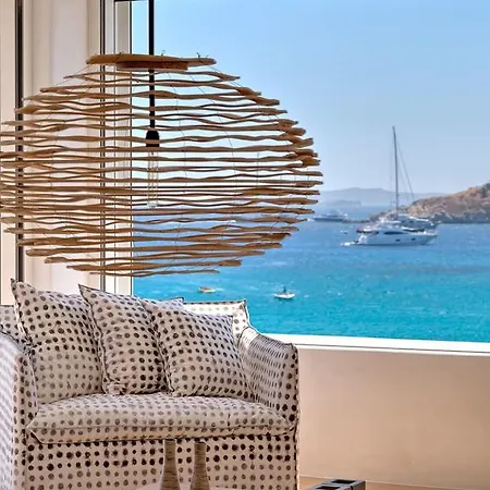 Villa Beachfront Mykon