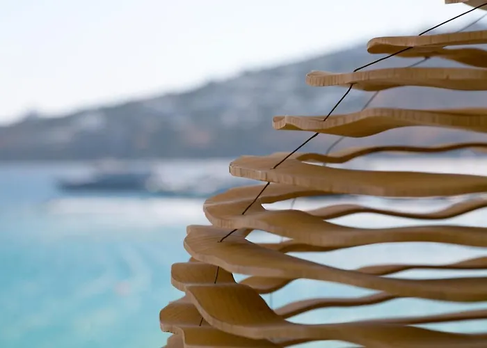 Beachfront Mykon Willa