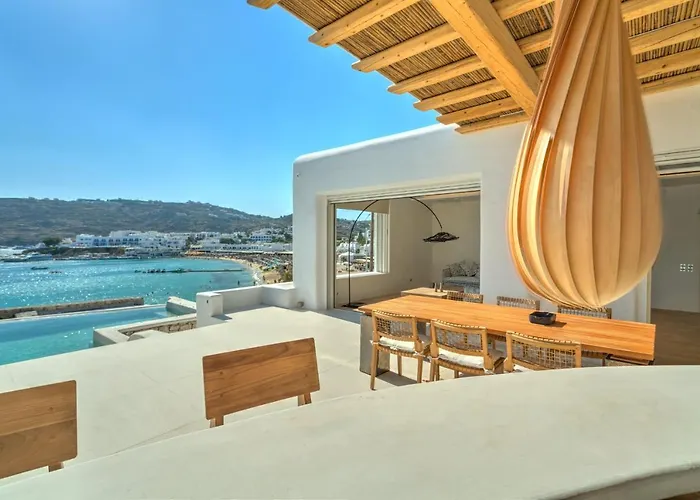 Beachfront Mykon Vila