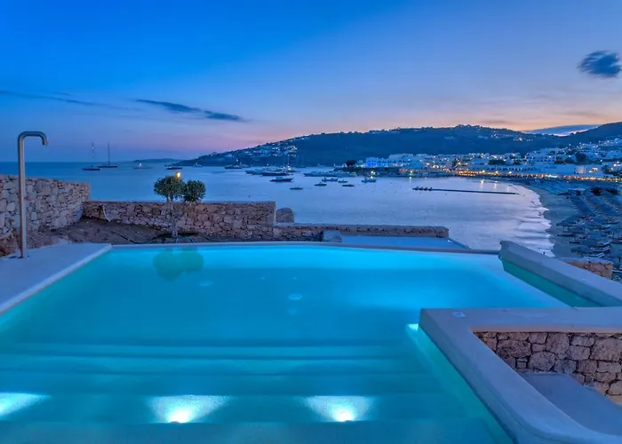 Vila Beachfront Mykon *