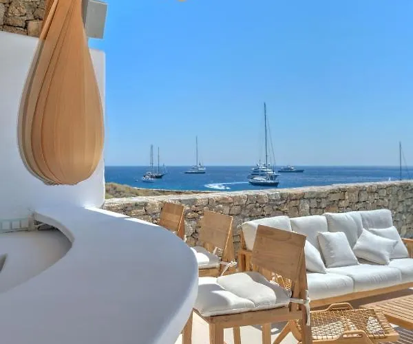 Vila Beachfront Mykon