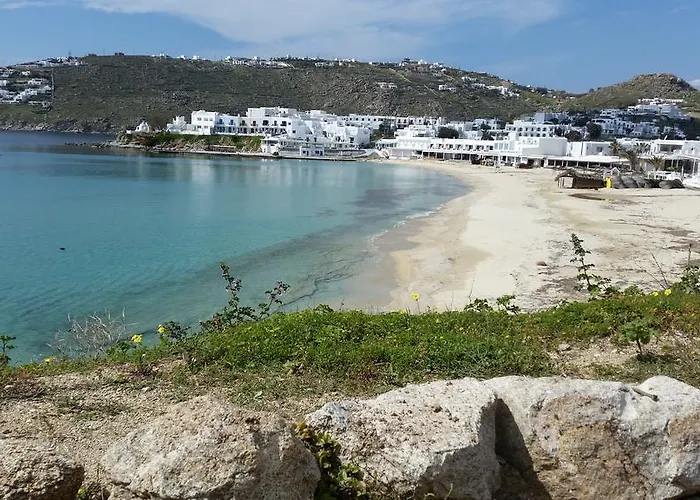 Beachfront Mykon Vila