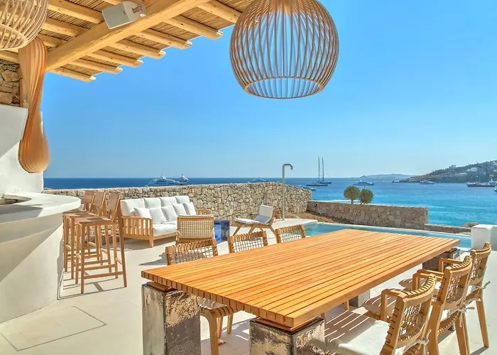 Willa Beachfront Mykon