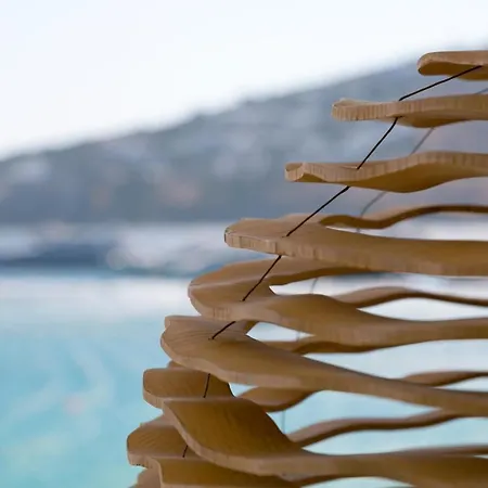 Beachfront Mykon וילה