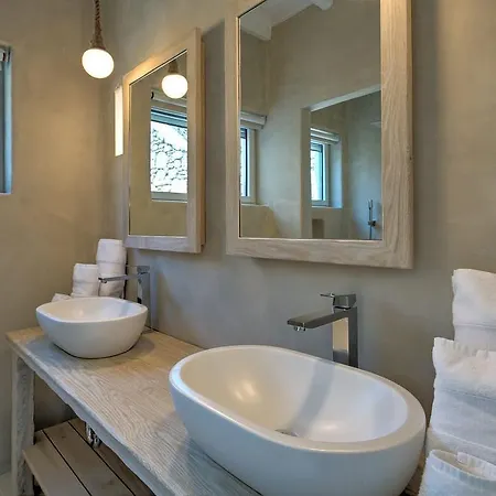 빌라 Beachfront Mykon Platys Gialos (Mykonos)