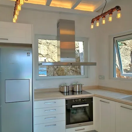 Beachfront Mykon 빌라 *