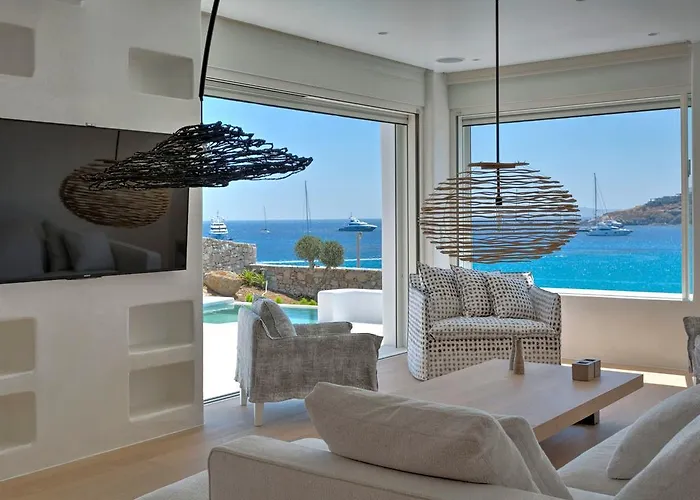 Beachfront Mykon וילה פלאטיס יאלוס