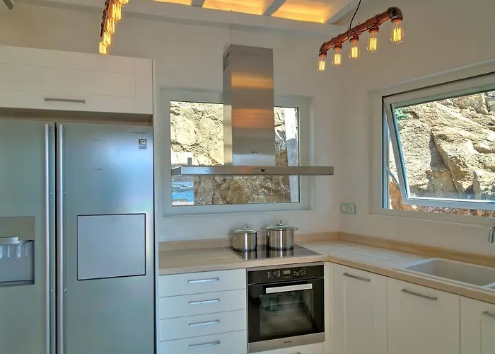 Beachfront Mykon וילה *